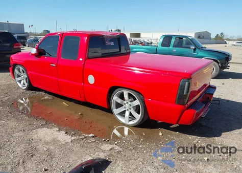 1999 Chevrolet Silverado 1500 Ls из США, поврежденный, VIN 2GCEC19T9X1294982